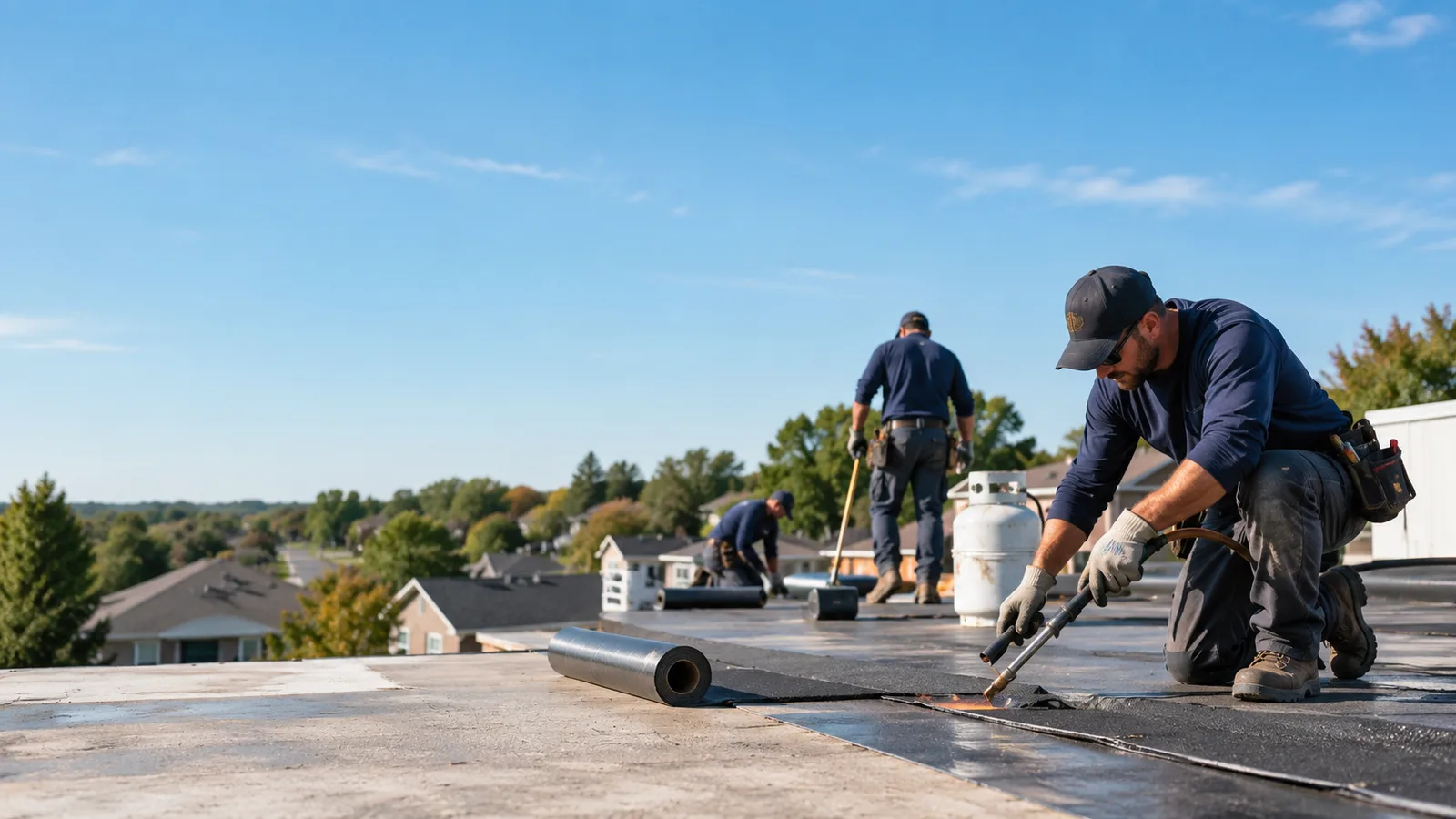 Flat Roof Leak Repair providers in Stow, OH