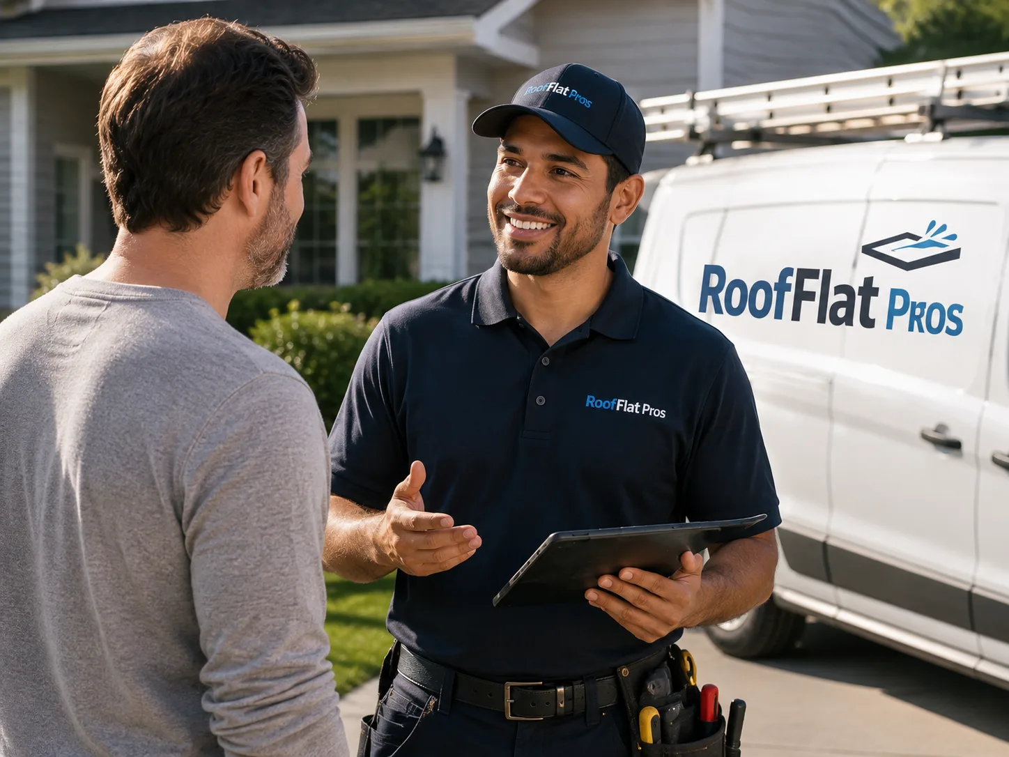 Flat Roof Leak Repair Stow, OH common questions